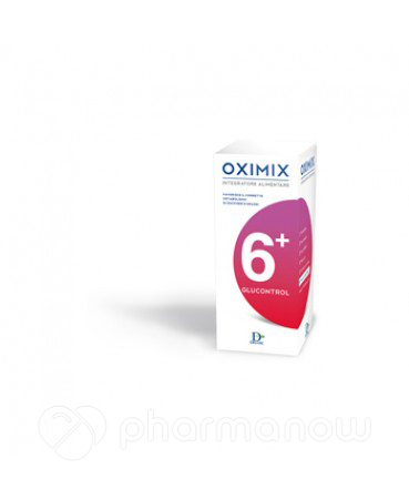 OXIMIX 6+ GLUCOCONT 200ML