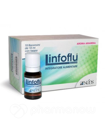 LINFOFLU 15 FLACONCINI 10ML