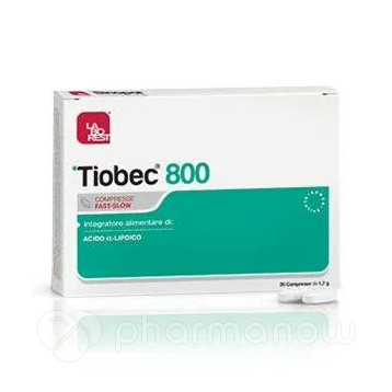 TIOBEC 800 20CPR FAST-SLOW 32G