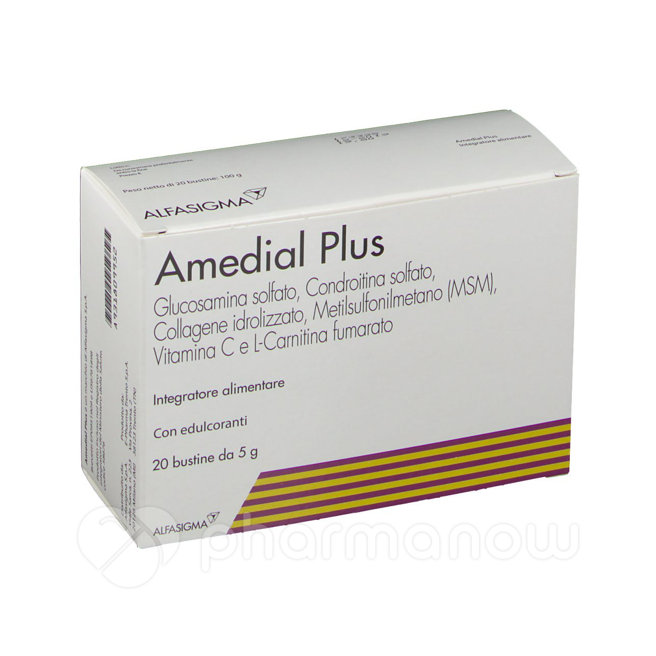 AMEDIAL PLUS 20BUST