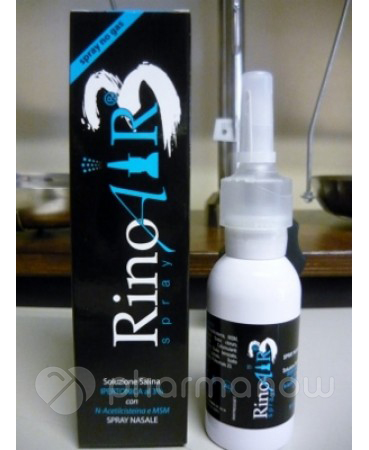 RINOAIR 3% SPRAY NAS IPER 50ML