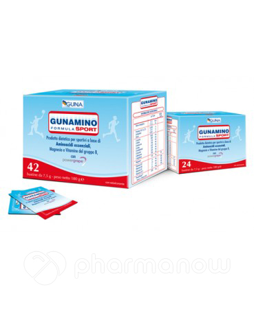 GUNAMINO FORMULA SPORT 42BUST