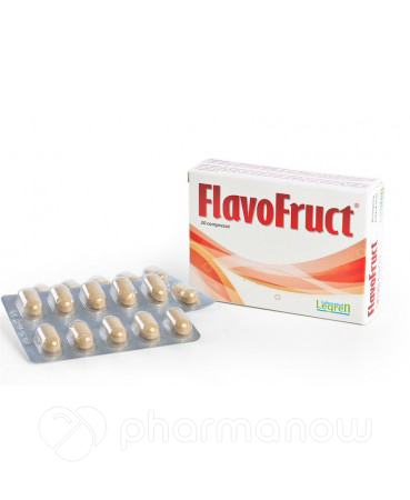 FLAVOFRUCT 30CPR