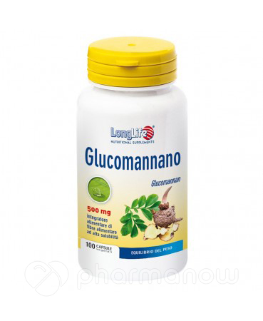 LONGLIFE GLUCOMANNANO 100CPS