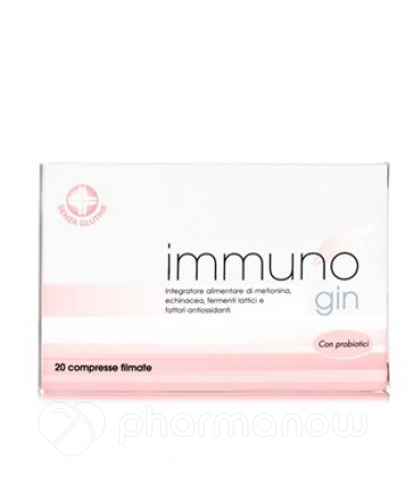 IMMUNO GIN 20CPR