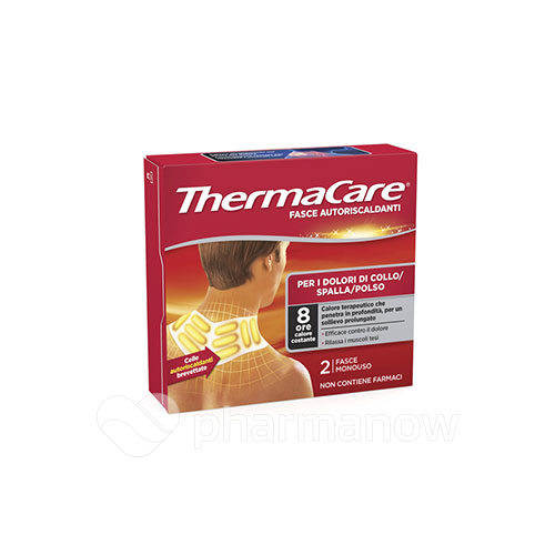  THERMACARE DOLORI COLLO/SPALLA/POLSO 2 FASCE