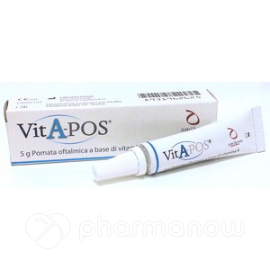 VITAPOS POMATA OFTALMICA 5G