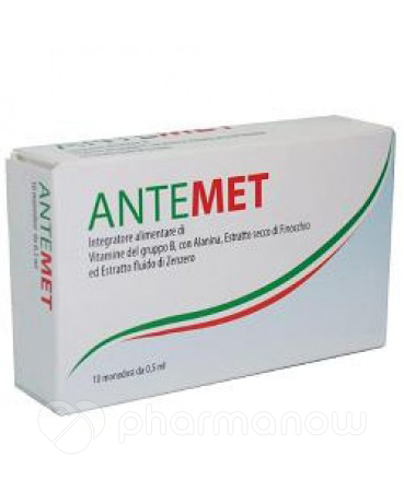 ANTEMET STRIP 10FLX0,5ML