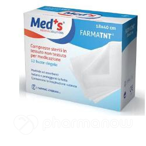 GARZA TNT MEDS 36X40CM 12PZ