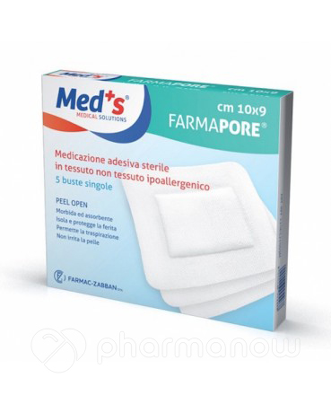 MEDS FARMAPORE CER 6X9CM 5PZ