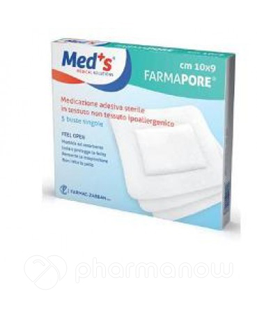 MEDS PORE MEDIC 10X15CM 5PZ