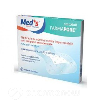 MEDS PORE MEDIC PUR 5X7CM 5PZ