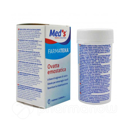 OVATTA EMOSTATICA TUBO MEDS