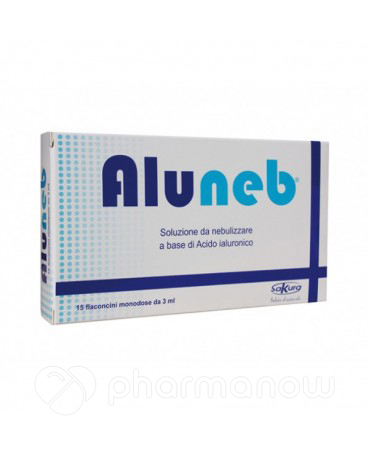 ALUNEB SOLUZIONE ISO 15FL 4ML