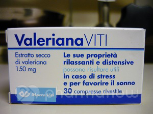 VALERIANA VITI 30CPR RIVESTITE