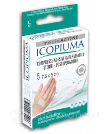 ICOPIUMA MEDIC POSTOP 5X7,5CM