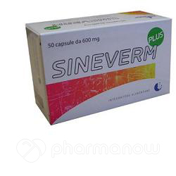 SINEVERM PLUS 50CPS 600MG