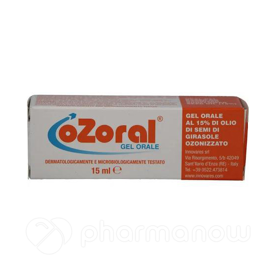 OZORAL GEL ORALE OZONO 15ML