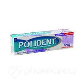 POLIDENT FREE 40G