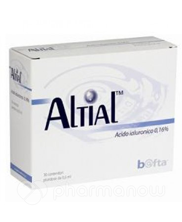 ALTIAL GTT OCULARI 30F 0,6ML