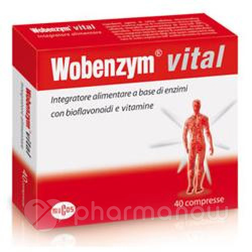 WOBENZYM VITAL 120CPR