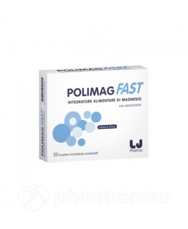 POLIMAG FAST 20BUST OROSOLUBIL