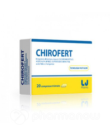 CHIROFERT 20CPR