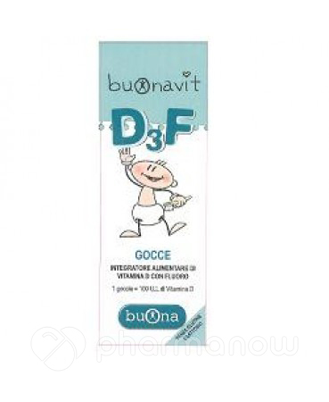 BUONAVIT D3F 12ML