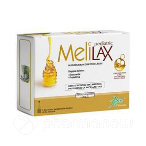 MELILAX PEDIATRIC 6MICROCLISMI