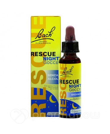 RESCUE ORIG NIGHT S/ALCOL 10ML