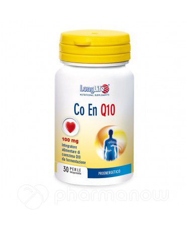 LONGLIFE COENQ10 100MG 30PRL