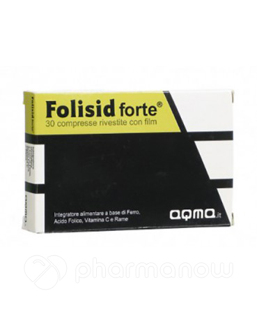 FOLISID FORTE 30CPR