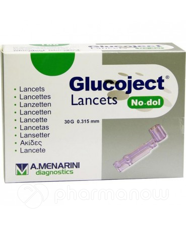 GLUCOJECT LANCETS PLUS G33 25P