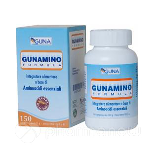 GUNAMINO FORMULA 150CPR