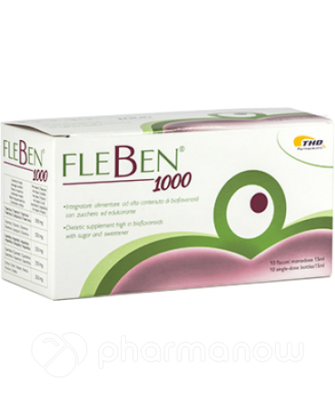 FLEBEN 1000 10FL 15ML