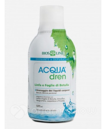 ACQUADREN 500ML BIOSLINE