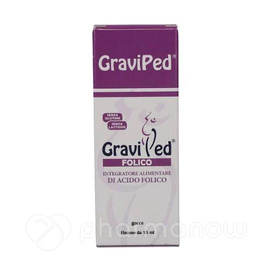 GRAVIPED FOLICO GOCCE 15ML