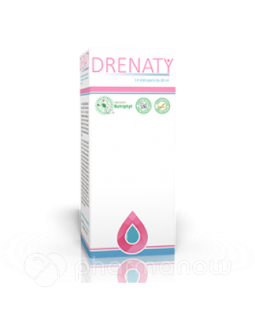 DRENATY 14BUST STICK PACK 10ML