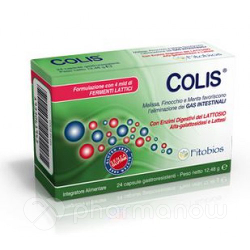 COLIS 24CPS 520MG