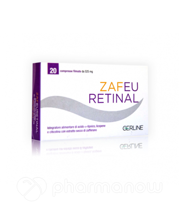 ZAFEURETINAL 20CPR