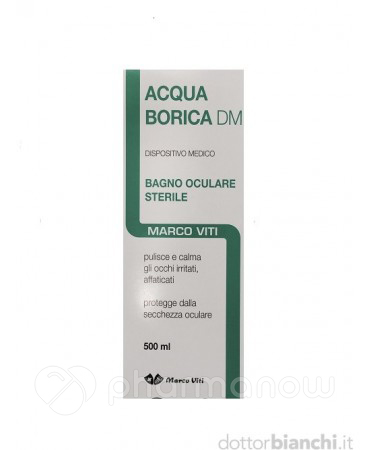 ACQUA BORICA BAGNO OCUL STER