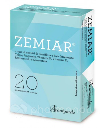 ZEMIAR 20CPR 1160MG