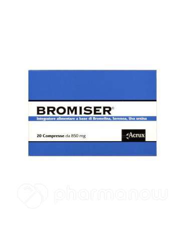 BROMISER 20CPR 850MG