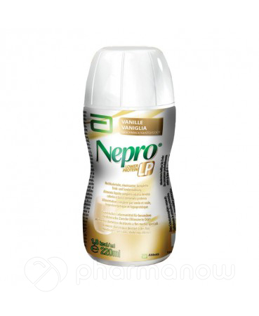 NEPRO LP VANIGLIA 220ML