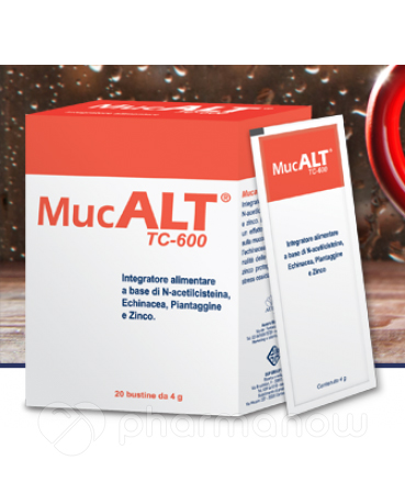 MUCALT TC-600 20BUST 4G