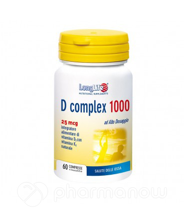 LONGLIFE D COMPLEX 1000 60CPR