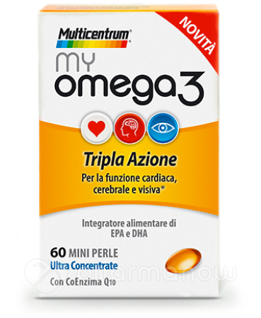 MULTICENTRUM MYOMEGA3 60PRL MI