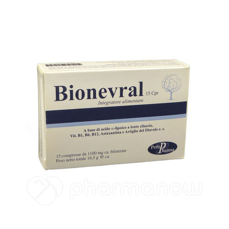 BIONEVRAL 15CPR