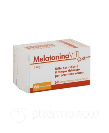 MELATONINA VITI FAST 1MG 60CPR