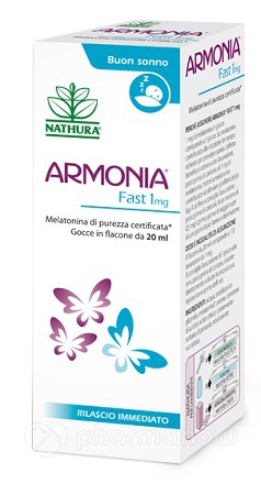 ARMONIA FAST 1MG MELAT GTT20ML